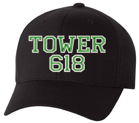 Sterling Vol. Fire TOWER 618 Custom Hat Design - Powercall Sirens LLC