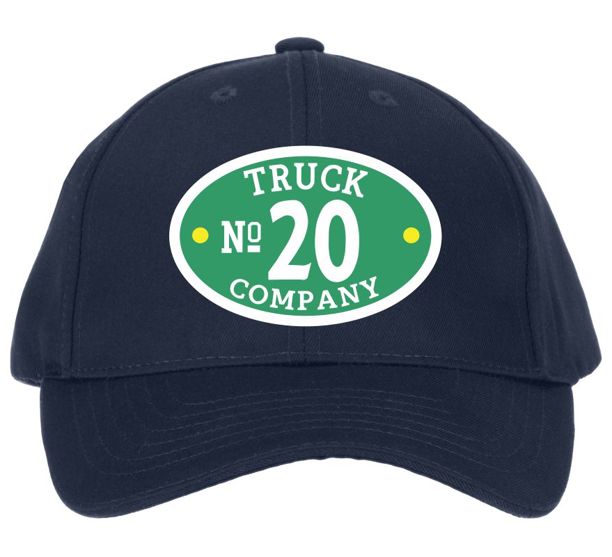 Truck 20 Oval Customer Embroidered Hat