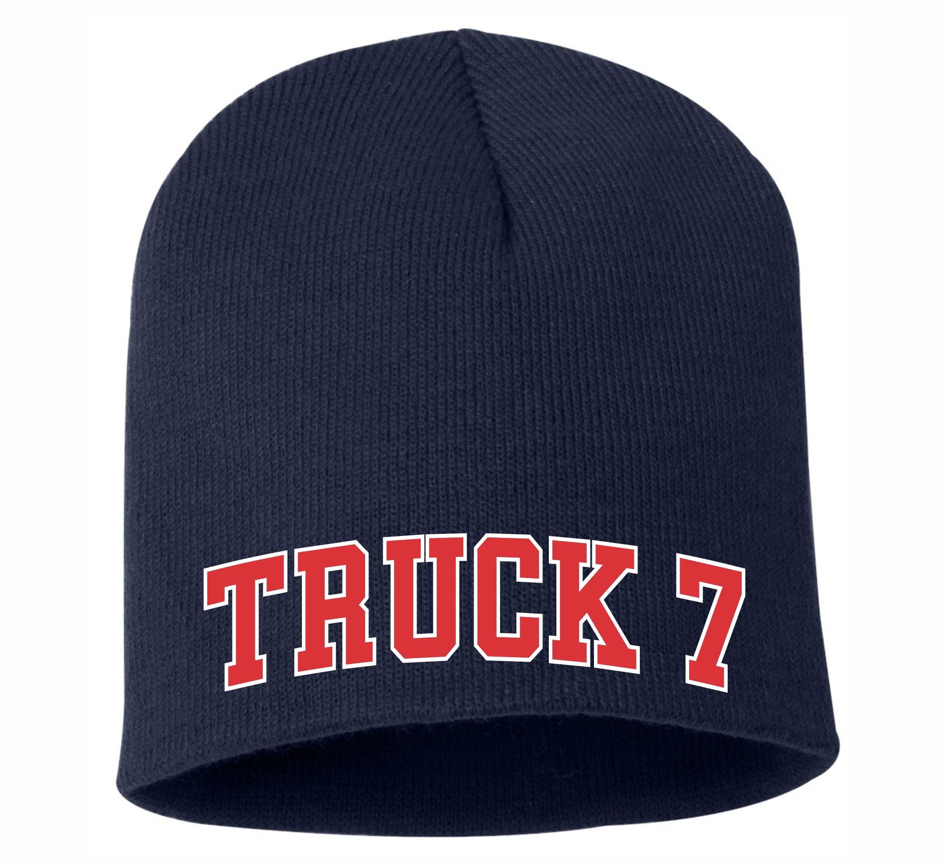 Truck 7 Custom Embroidered Winter Hat