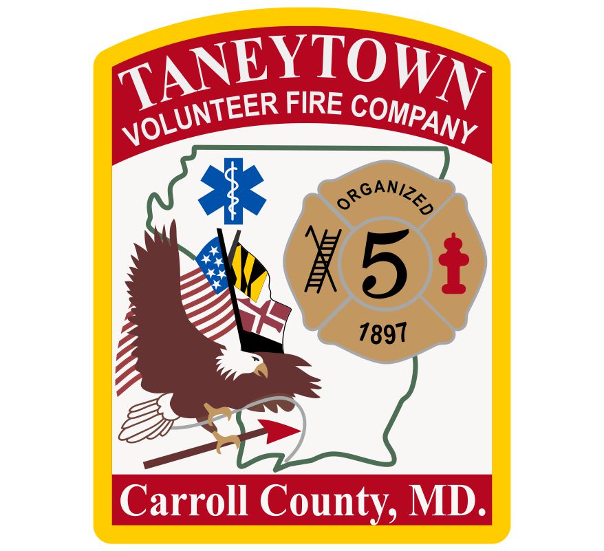 Taneytown  Volunteer Fire Company Decal