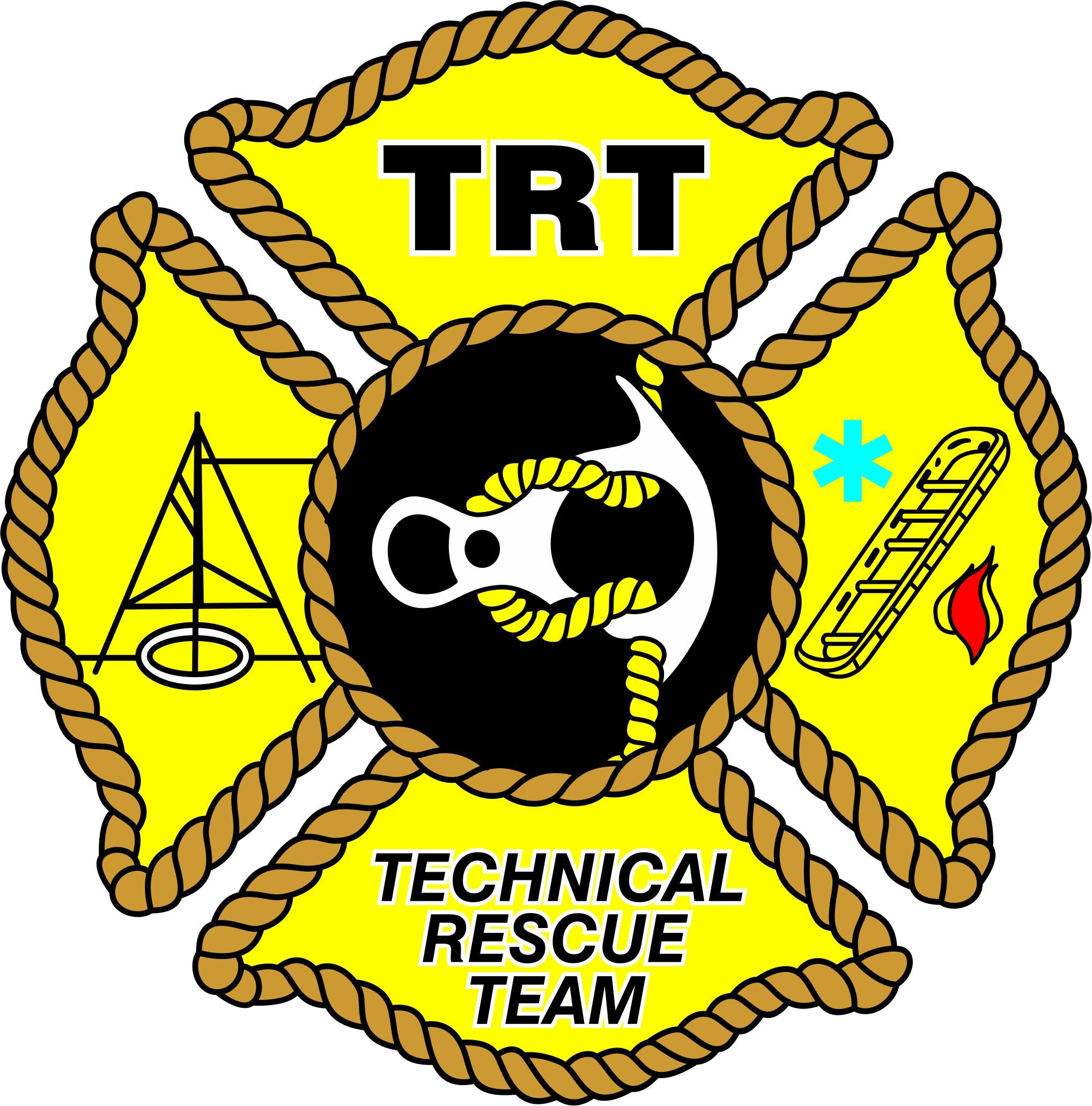 Technical Rescue TRT Customer Decal - Powercall Sirens LLC