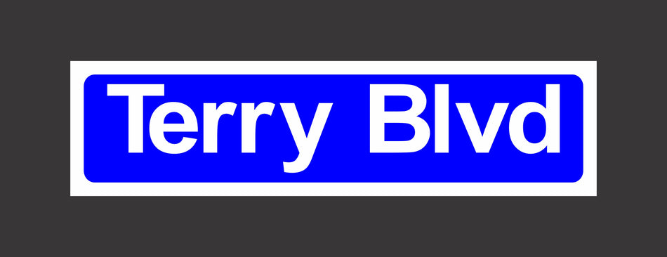 Terry Blvd Customer Decal