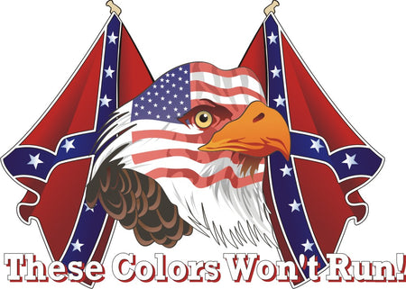 These Colors Wont Run Decal