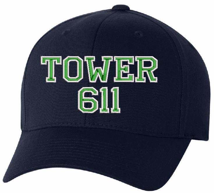 Sterling Fire TOWER 611 Custom Hat Design - Powercall Sirens LLC