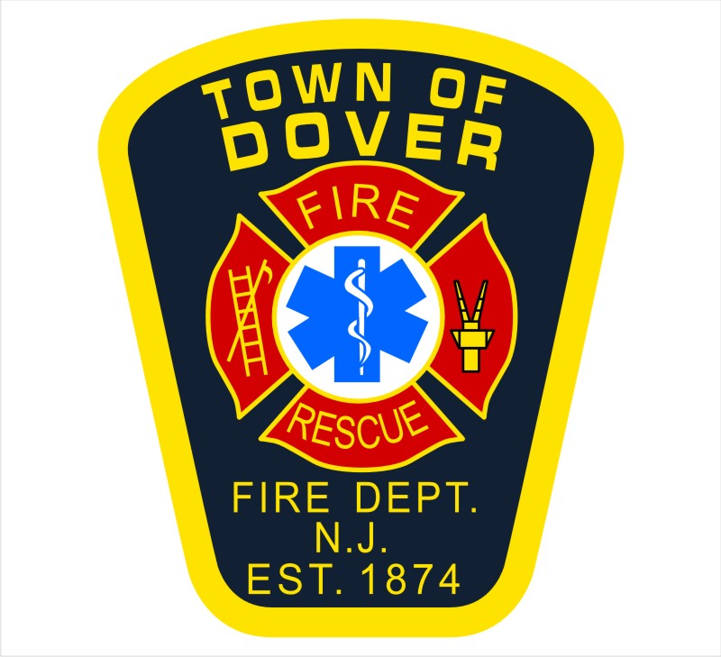 Town of Dover FD Customer Decal