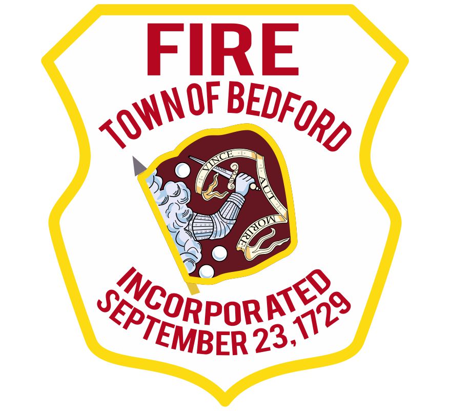 Town of Bedford Fire Customer Decal Design