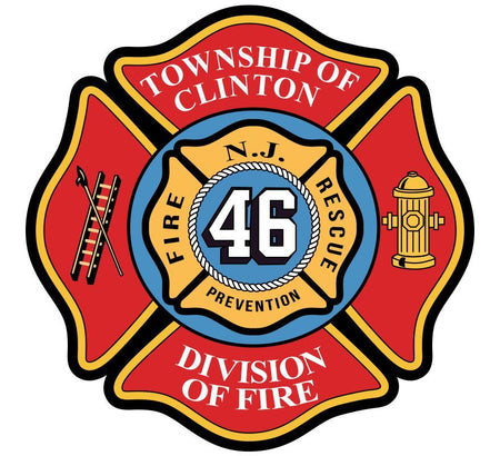 Township of Clinton Div. of Fire Customer Decal - Powercall Sirens LLC