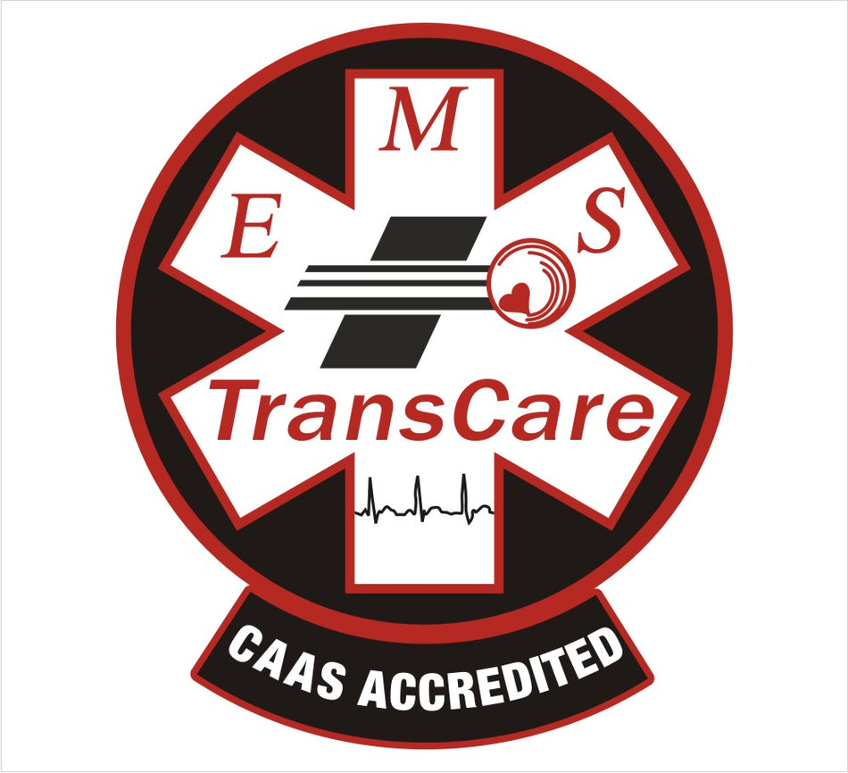 Transcare EMS Customer Decal