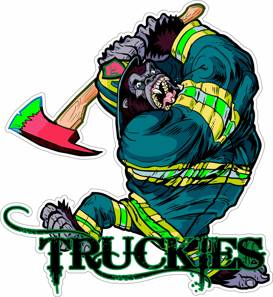 Truckies Truck Company Customer Decal