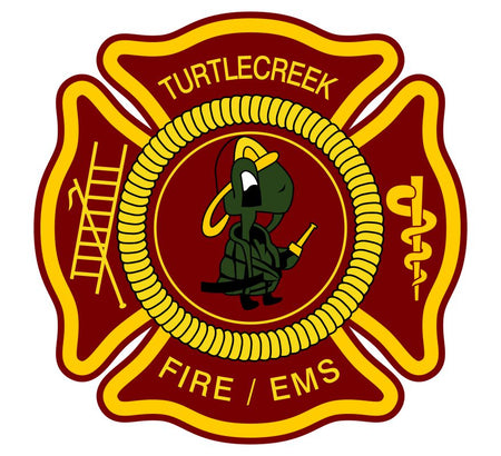 Turtle Creek Fire EMS Customer Decal