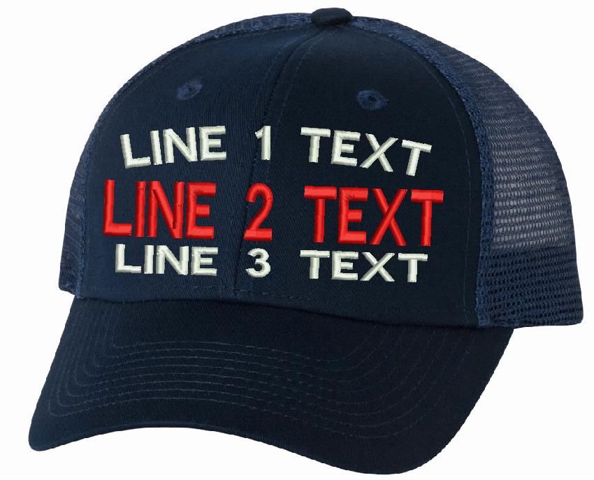 VC400 Type A Adjustable Embroidered Hat - Powercall Sirens LLC