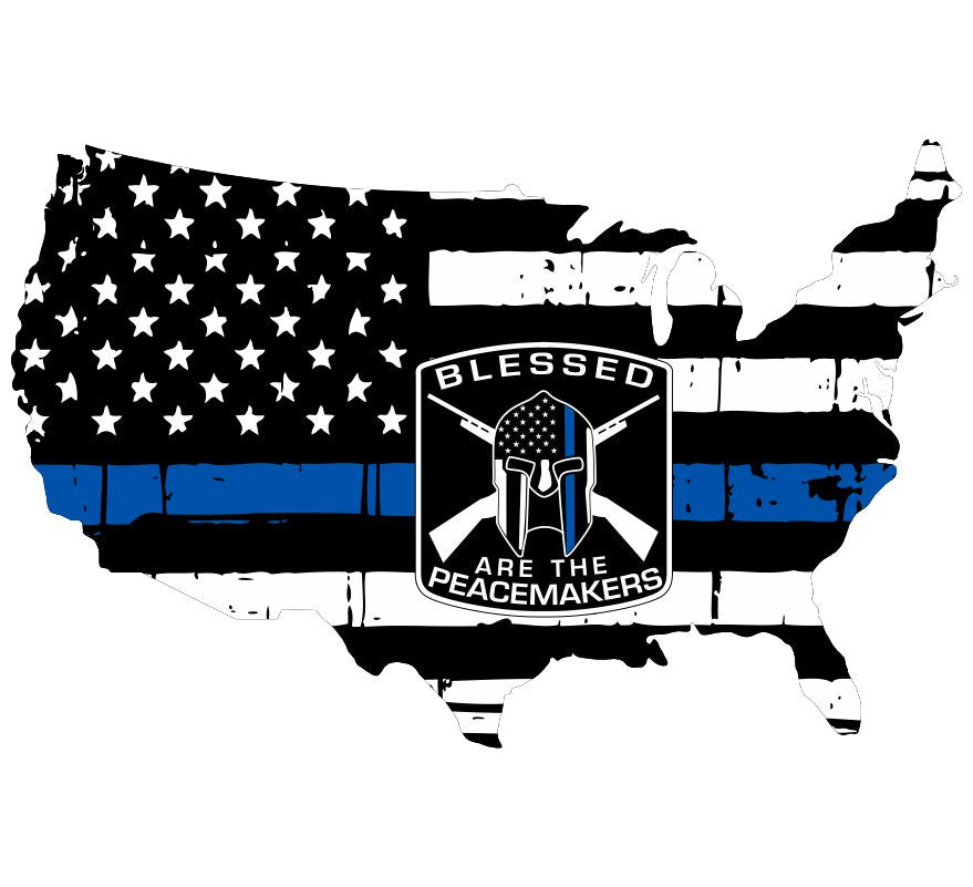 Thin Blue Line United States Blessed The Peacemaker 