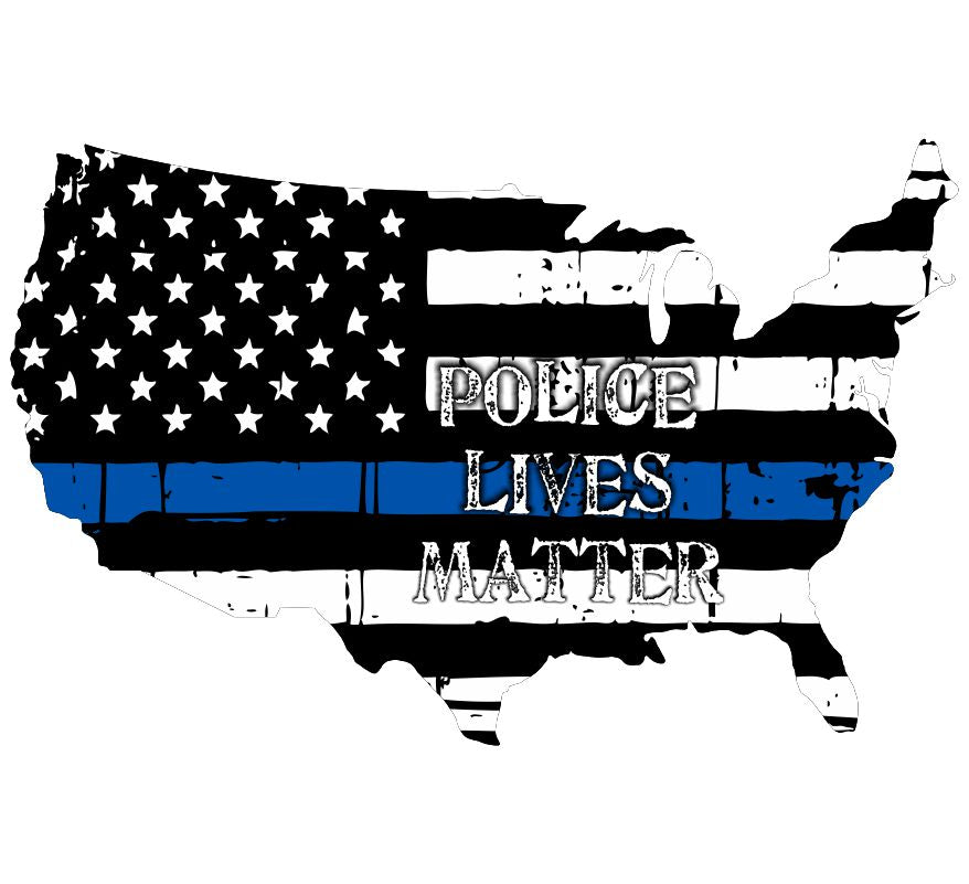 Thin Blue Line United States Police Lives Matter