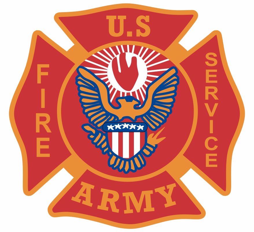 U.S. Army Fire Service customer decal 020817