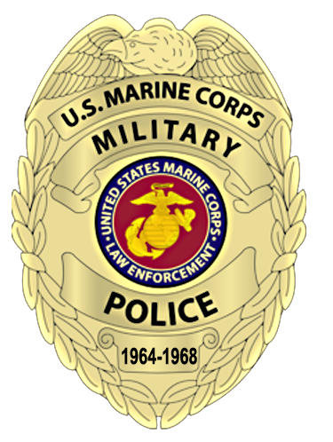 USMC Military Police Customer Decal