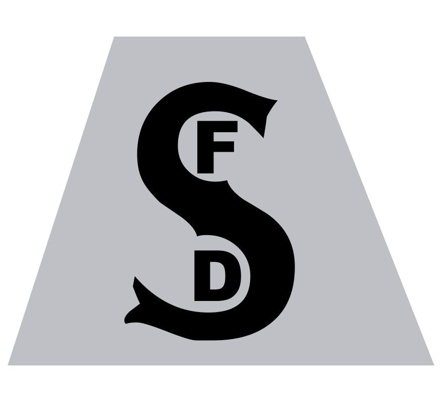 SFD Customer Trapezoid Decal