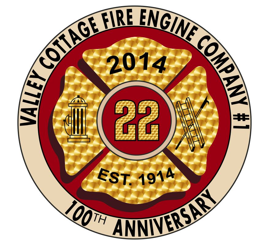 Valley Cottage Fire Customer Decal