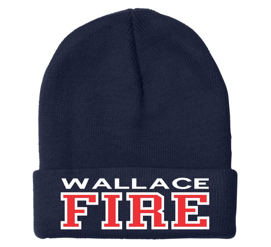 Wallace Fire Embroidered Winter Hat 102517