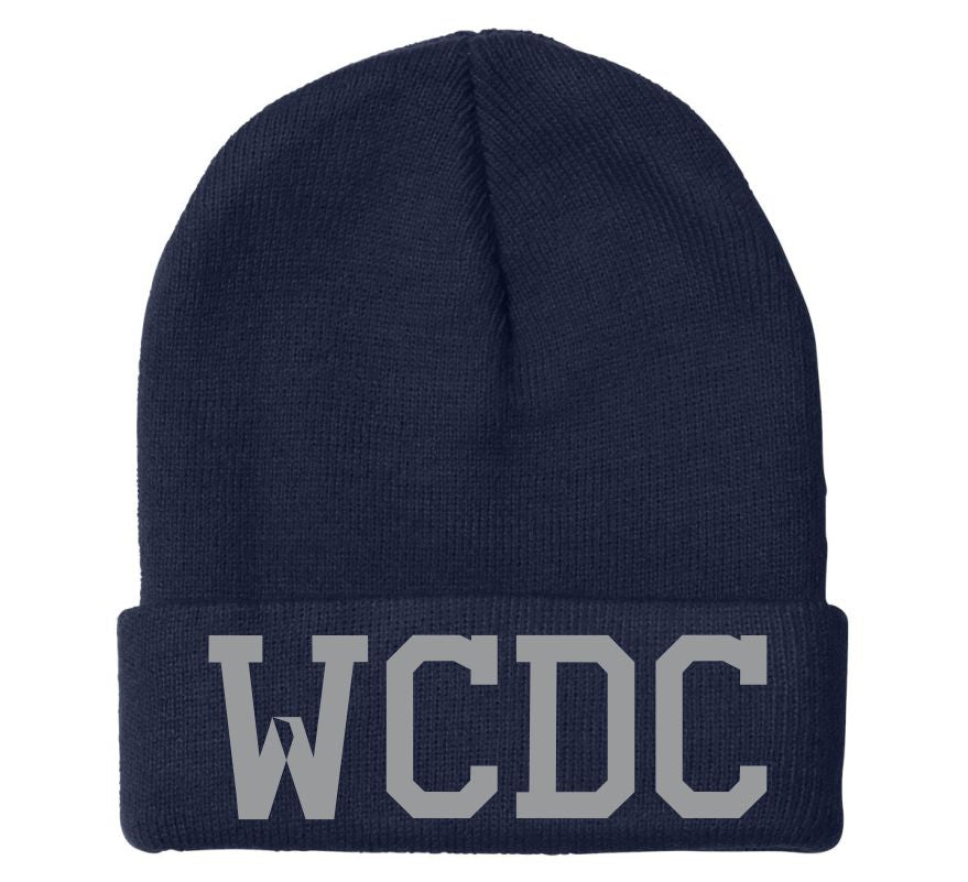 WCDC Embroidered Winter Hat 103117