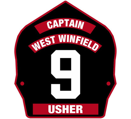 West Winfield Captain customer Decal 32917