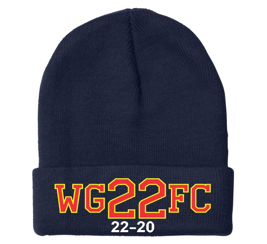 WG22FC Customer Embroidered Winter Hat