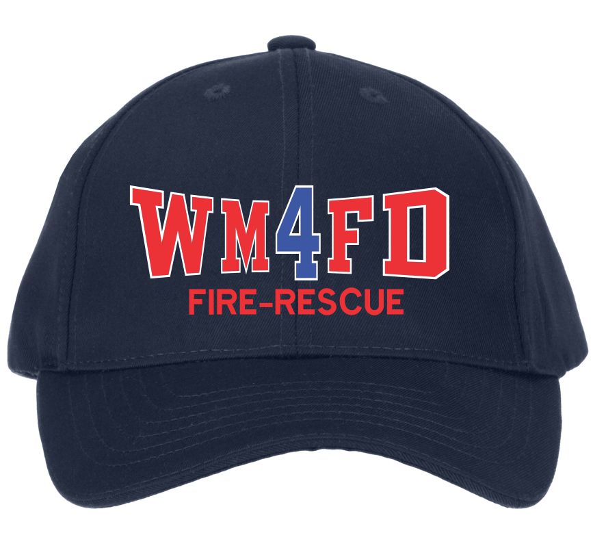 WMFD 4 Customer Embroidered Hat 92917