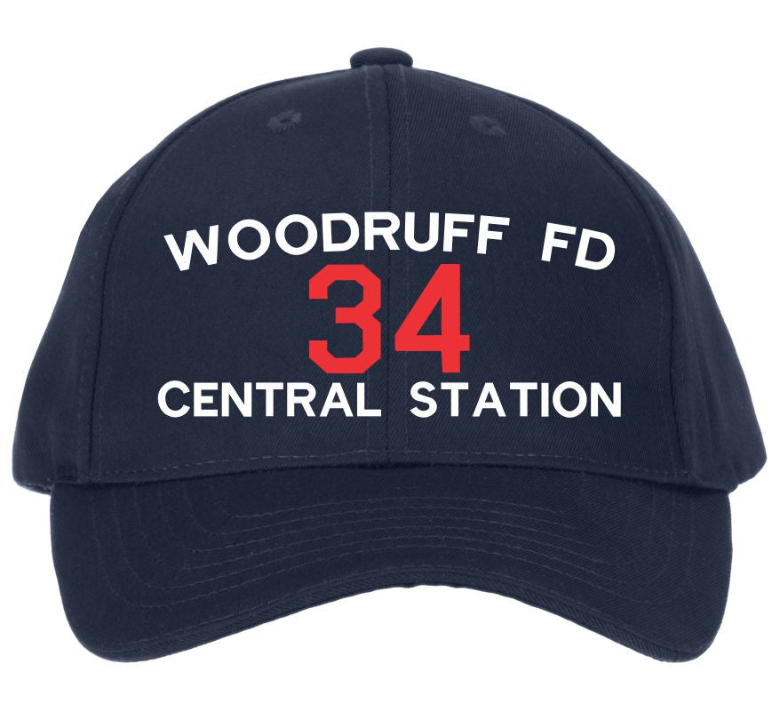 Woodruff FD 34 Customer Embroidered Hat
