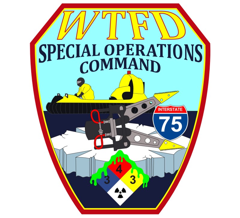WTFD Special Operations Customer Decal