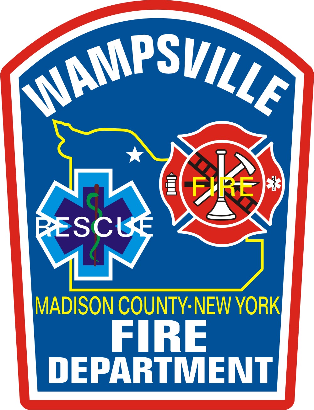 Wampsville Fire Customer Decal