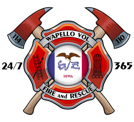 Wapello Fire Rescue Customer Design