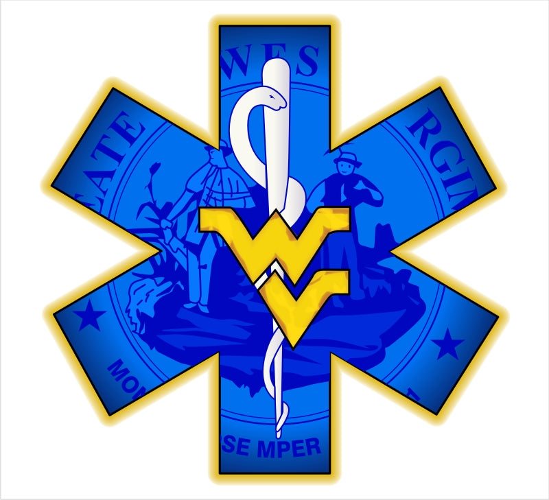 West Virginia EMS Star Design