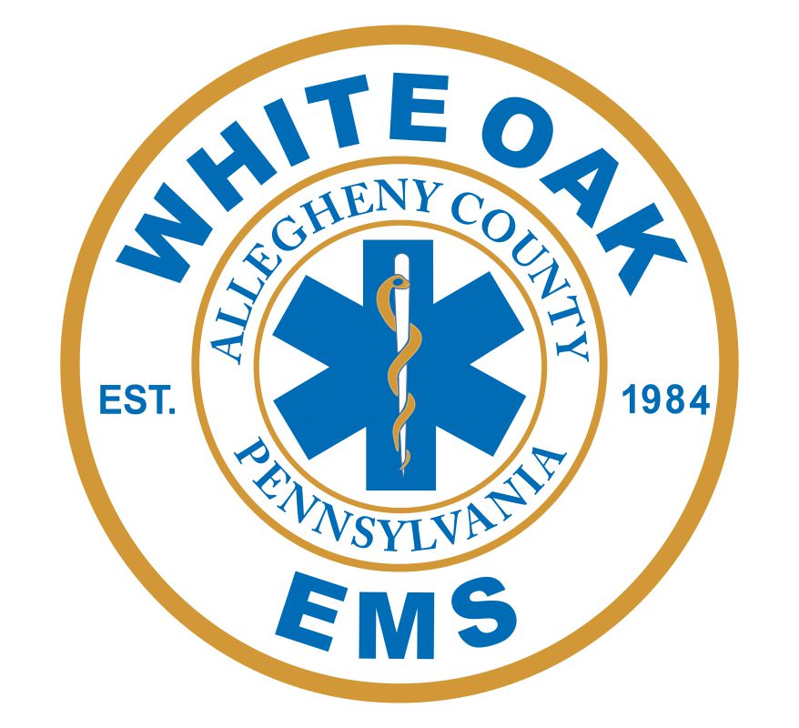 White Oak EMS 1984 Customer Decal