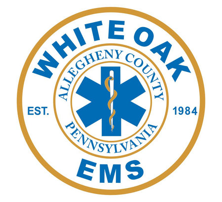 White Oak EMS 1984 Customer Decal