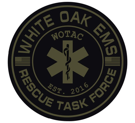 WOTAC Rescue Task Force Customer Decal 1217