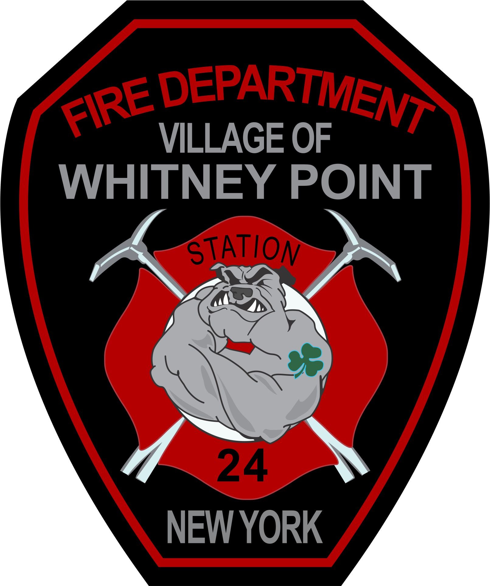 Whitney Point Fire Customer Decal - Powercall Sirens LLC