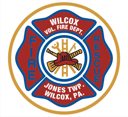 Wilcox Fire Department Customer Decal