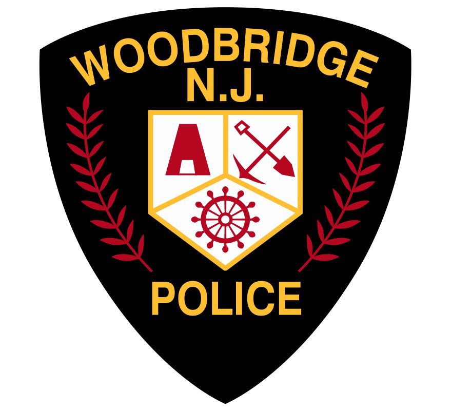 Woodbridge NJ Police Customer Decal - Private