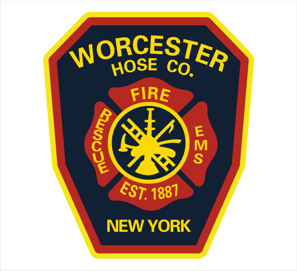 Worcester New York Hose Co. Decal