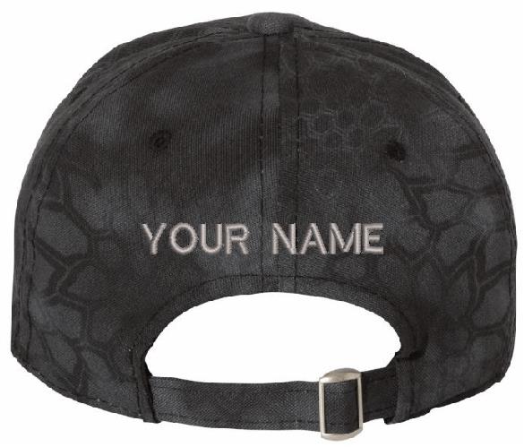 Badge Style Typhoon Embroidered Hat - Powercall Sirens LLC