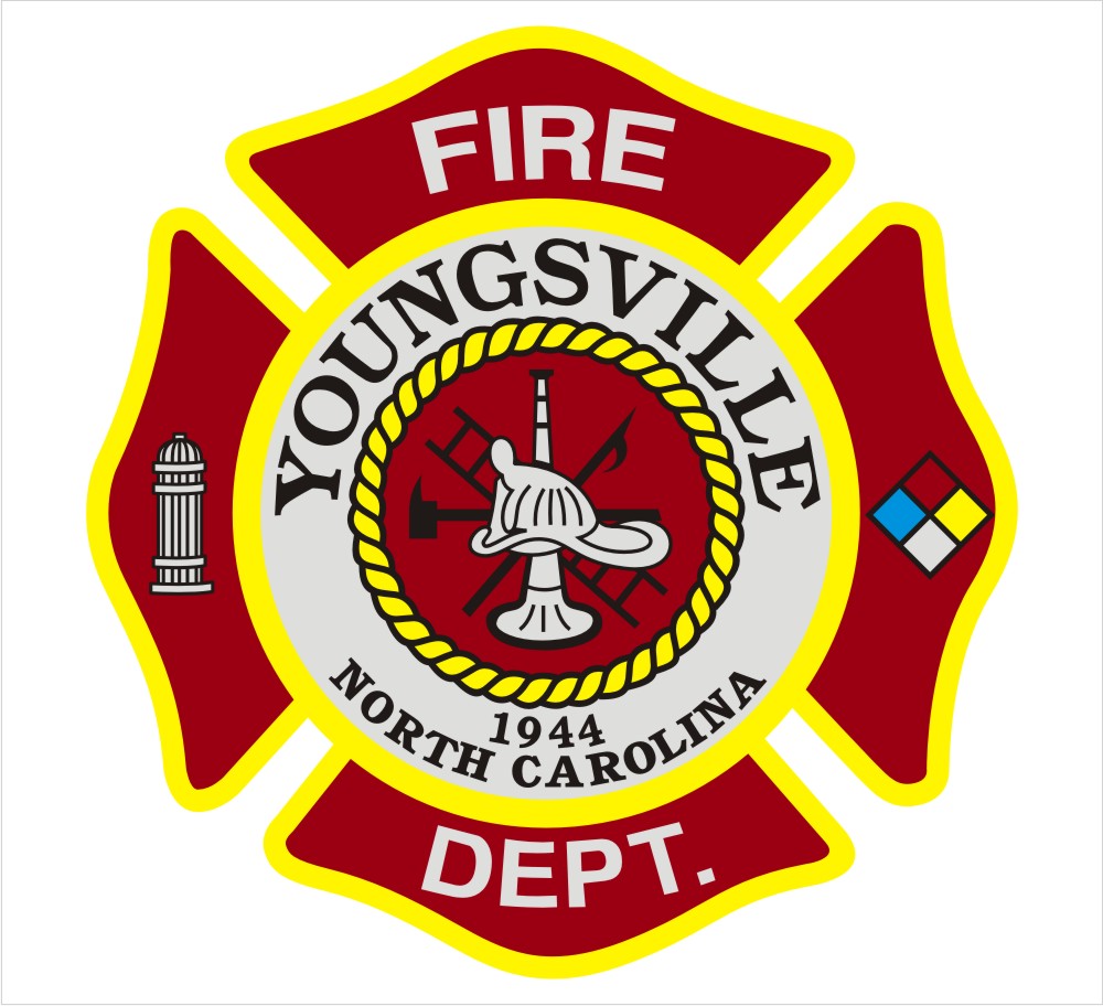 Youngsville Fire Dept. Customer Decal