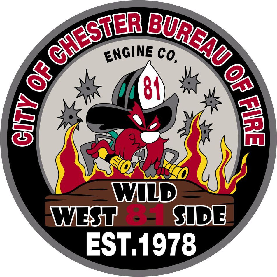 City of Chester Customer Decal - Powercall Sirens LLC
