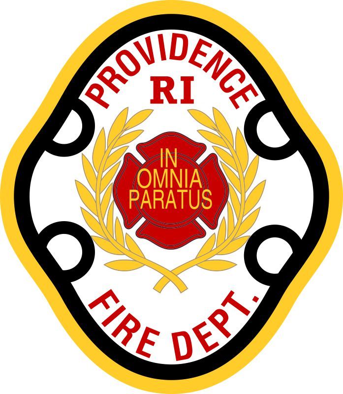 Providence Fire Customer Decal - Powercall Sirens LLC