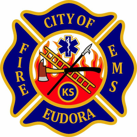 New Eudora Fire EMS Customer Decal - Powercall Sirens LLC