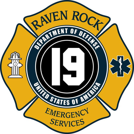 Raven Rock 19 Customer Decal - Powercall Sirens LLC