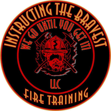 Bravest Fire Training Customer Decal - Powercall Sirens LLC