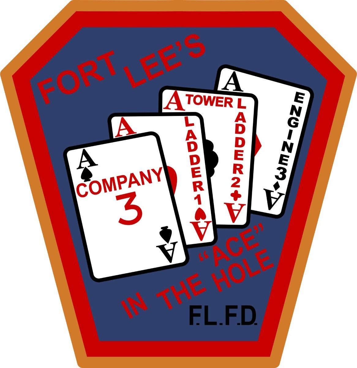 Fort Lee's FLFD Customer Decal - Powercall Sirens LLC