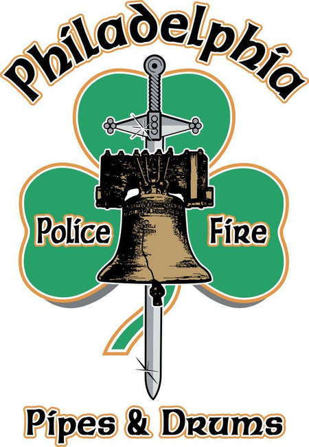 Philadelphia Pipes and Drums Customer Decal - Powercall Sirens LLC