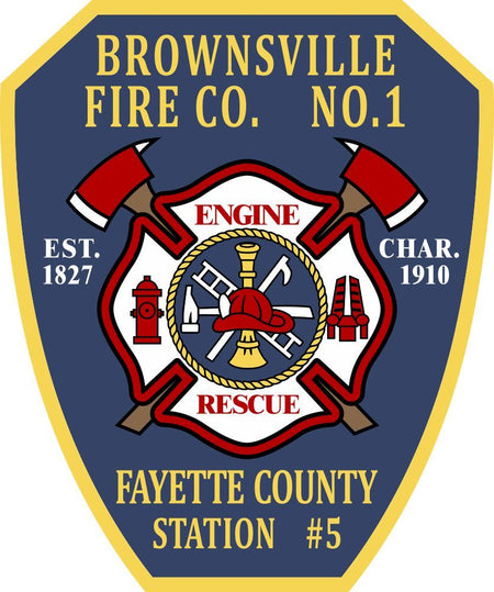 Brownsville Fire Company Customer Decal - Powercall Sirens LLC