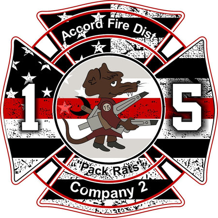 Accord Fire District Customer Decal - Powercall Sirens LLC