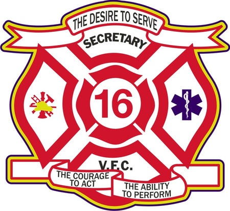 Secretary Desire to Serve Maltese Cross